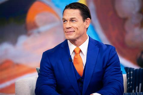 John Cena's New Haircut Has Fans Confused