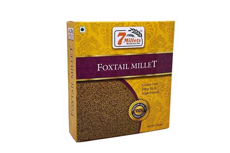 Foxtail Millets - Unleash the Wholesome Goodness at 7Millets