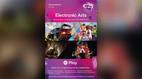 EA Gift Card Digital Code (UK) - £25 | Eaplay | Fanatical