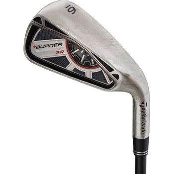 TaylorMade Burner SuperFast 3.0 Steel Iron Set