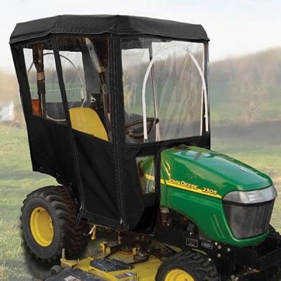 Tractor Cab Enclosure for John Deere 1000 Series Tractors (Requires Canopy)