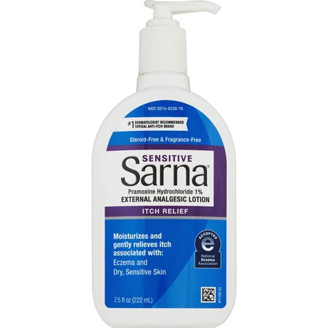 Sarna Anti-Itch Lotion for Relief, 7.5 OZ | Pick Up In Store TODAY at CVS