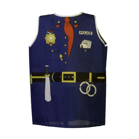 Police Officer Dress-Up Costume - Walmart.com - Walmart.com