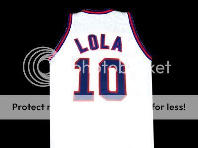 LOLA BUNNY TUNE SQUAD SPACE JAM JERSEY - ANY SIZE | eBay