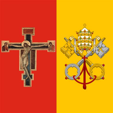 Image - Flag of the Papal States (Medieval).png | Alternative History | Fandom powered by Wikia