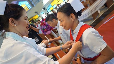 SDCA holds 15th Capping, Pinning, and Lighting Ceremony