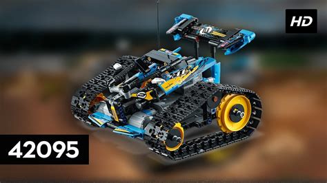 LEGO Technic - Remote-controlled Racer - 42095 - BONUS MODEL | How To Build Instructions - YouTube