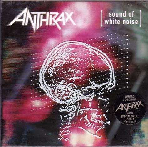 Anthrax - Sound Of White Noise (1993, CD) | Discogs