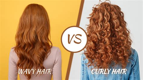 Wavy VS Curly Hair: What's The Difference? – Hermosa Hair