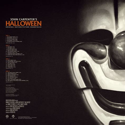 Halloween – Original Motion Picture Soundtrack 2XLP (Version B) – Mondo