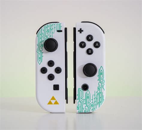 Switch Joycons The Legend Of Zelda Special Edition Tears Of The Kingdo ...