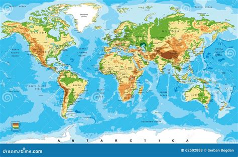 World Map Vector Illustration | CartoonDealer.com #7090660