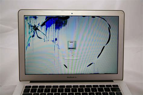 Fix Cracked LCD Panel - 13 inch MacBook Air