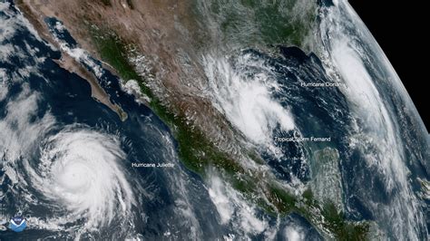 Hurricane Dorian 2019 | NOAA National Environmental Satellite, Data, and Information Service ...