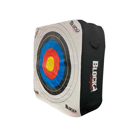 Block Bullseye Archery Target – Lancaster Archery Supply