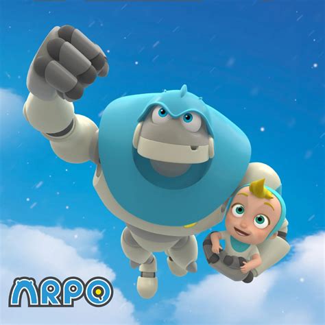 «ARPO: The Robot» is now on Netflix - 3Doubles Producciones