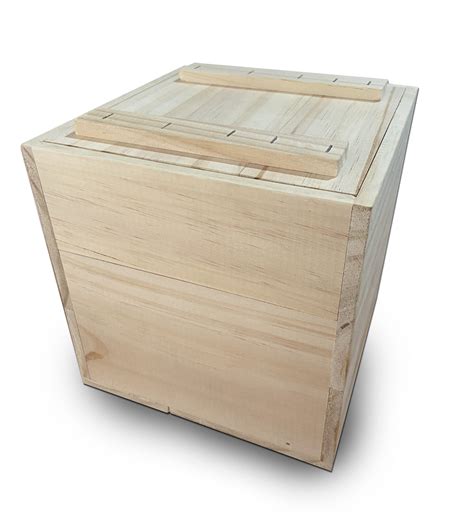 Wooden Storage Box (Pine Wood) & Custom Available | DE WOODPANEL RESOURCES