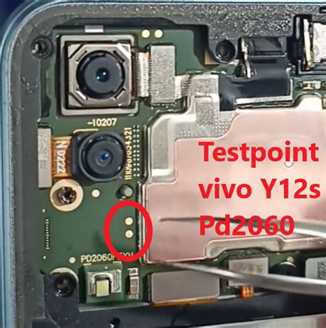 Gambar Testpoint Vivo Y12s / Y12a - Gstool.id