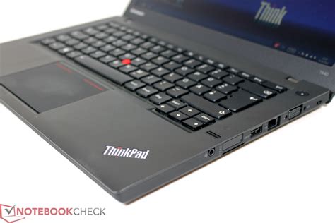 Review Lenovo ThinkPad T440 20B6005YGE Notebook - NotebookCheck.net Reviews