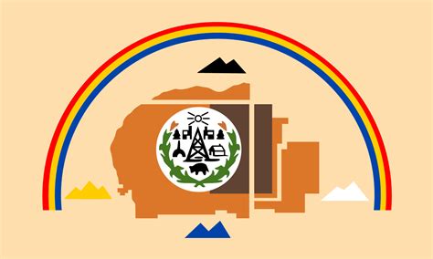 The very original flag of the Navajo Nation : r/eyehurtingflags