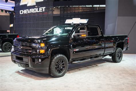 2016 Chevrolet Silverado Special Editions | GM Authority