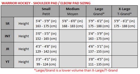 Hockey Gloves Size Chart - Images Gloves and Descriptions Nightuplife.Com