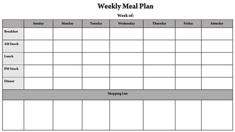 10 Monthly Food Calendar Template - Perfect Template Ideas