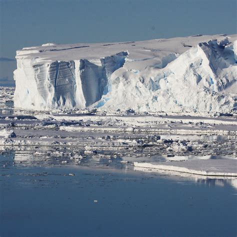 Impact of East Antarctic glacial melt on sea-level rise — Australian Antarctic Program (News 2016)