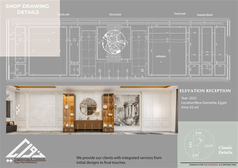 Shop Drawing interior Design on Behance