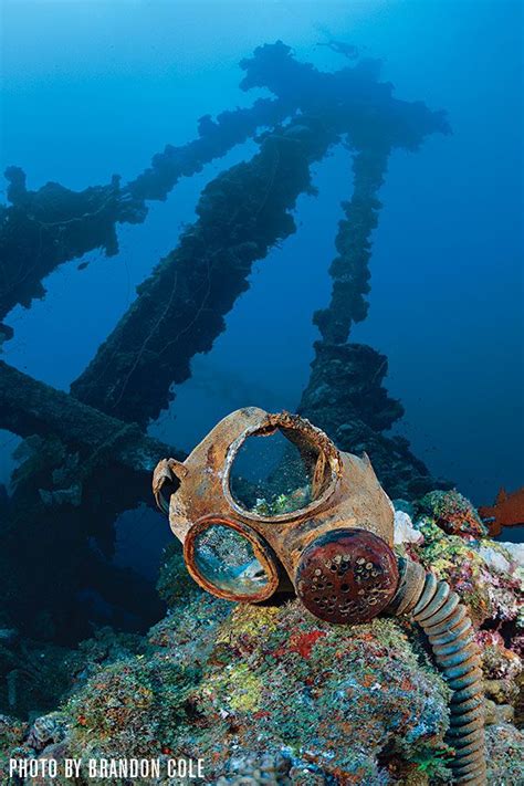 Graveyard of the Pacific: Scuba Diving Chuuk Lagoon | Chuuk lagoon ...