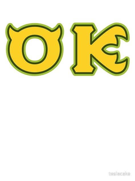 "Oozma Kappa - OK " Stickers by teslacake | Redbubble | Disneyland trip, Kappa, Stickers