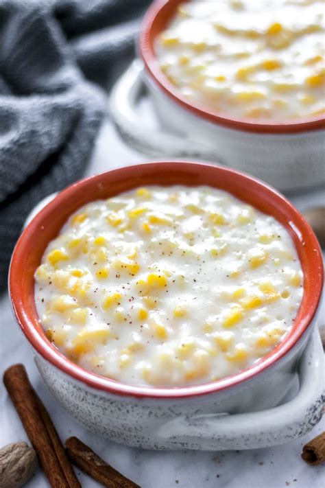 Creamy Jamaican Hominy Corn Porridge - The Seasoned Skillet
