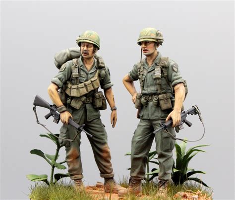 U.S. 1st Cavalry Division Officers in Vietnam. | Armorama™