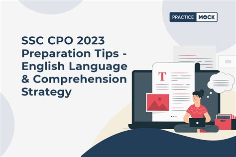 SSC CPO Tier 2 Preparation Tips 2023-English Strategy