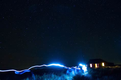 A Sleepover Art Installation in a Field of Lightning - Fathom