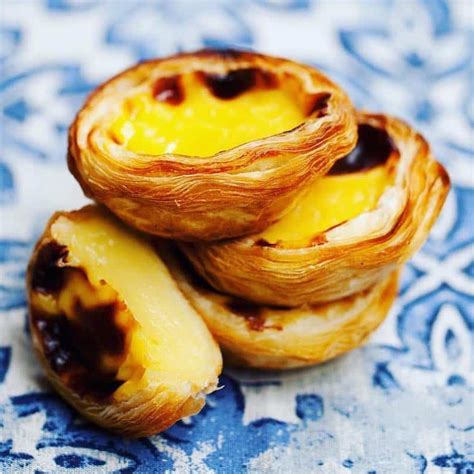 Pastel de Nata - Food & Drink - Walktionary