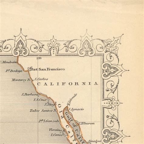 Old map of Polynesia Pacific Ocean Islands 1851 antique | Etsy