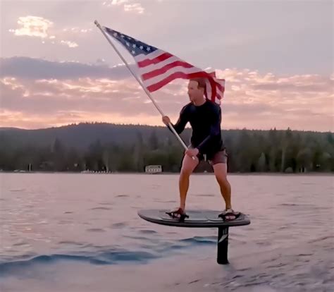 Mark Zuckerberg Posts Video of Himself Riding Electric Surfboard on ...