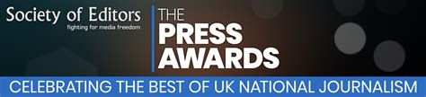 National Press Awards 2018 – Society of Editors