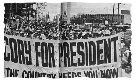 The History of the Philippines: People Power Revolution