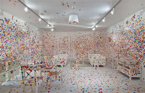 Yayoi Kusama: The Obliteration Room - Exhibition at Tate Modern in London