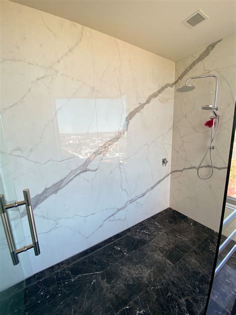 Large Format Bathroom Wall Tiles – Heazlewood Tiling and Cladding Service