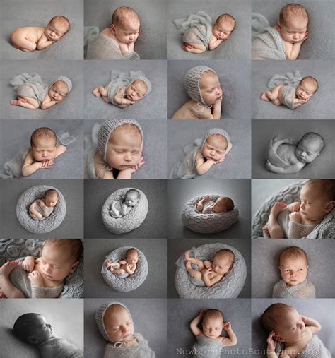 Newborn Picture Ideas: Complete Photo Session with Just One Prop Set