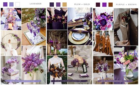 Top 14 Purple Wedding Color Combos 2024 | CFC