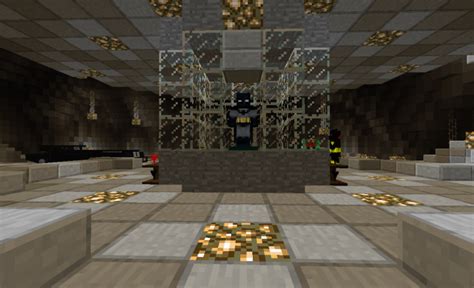 The Batcave Minecraft Project