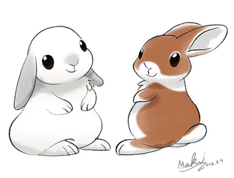 Cute Bunny Drawing (Good Galleries)