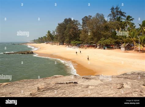 India, Kerala, Calicut, Kozhikode, Kappad beach Stock Photo - Alamy