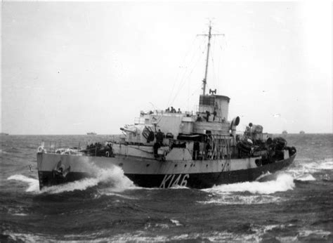 Canadian corvette Pictou had survived three North Atlantic winters of U ...