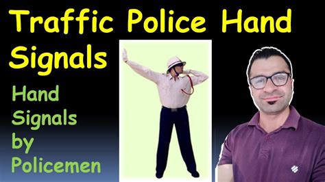 Traffic Police Hand Signals-Hand Signals by Policemen (GK class)/Bharat ...