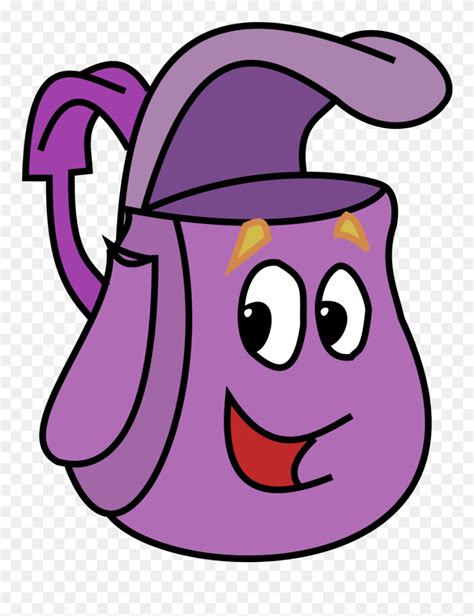 Dora - Backpack Dora The Explorer Clipart (#242217) - PinClipart